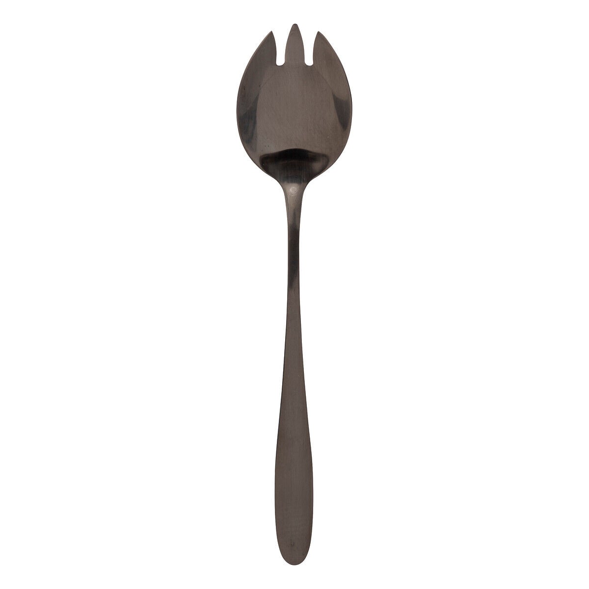 Set of 2 salad servers SHADOW, , large
