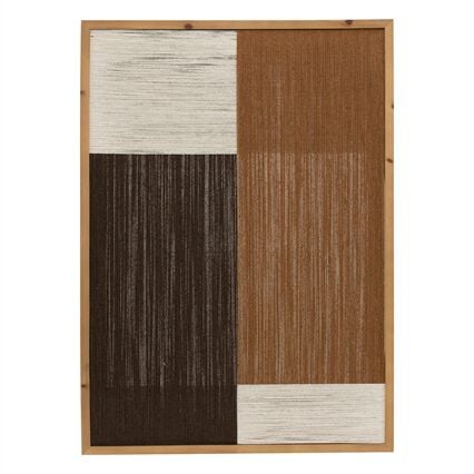 Quadro decorativo TISSIA 70x50cm, , large