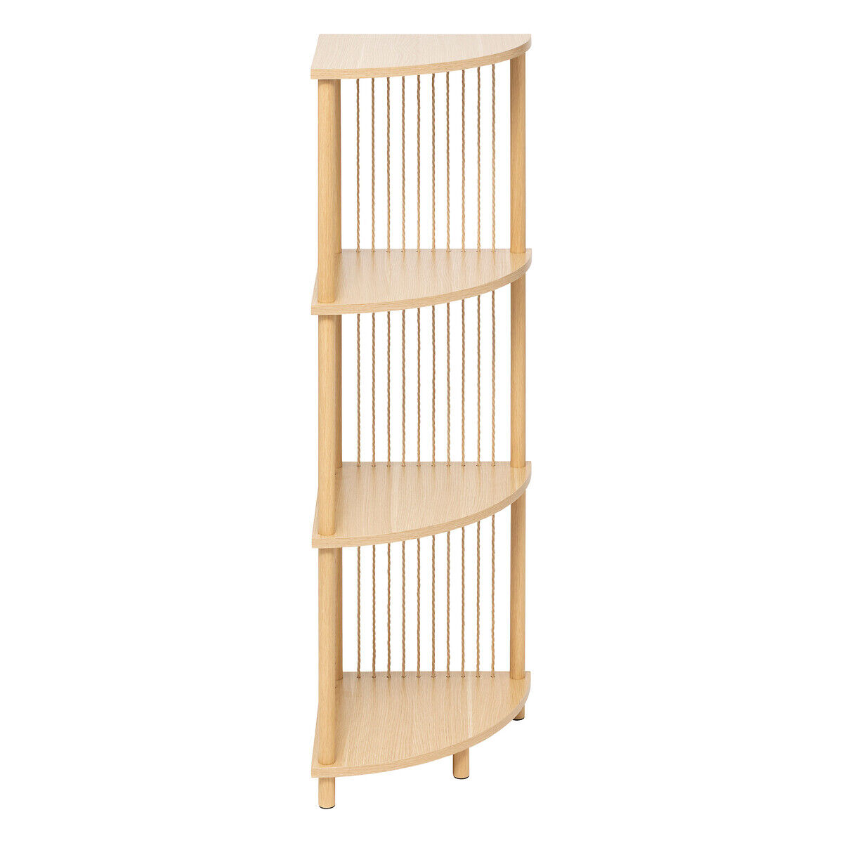 Estante KORD bege em mdf 110cm, , large