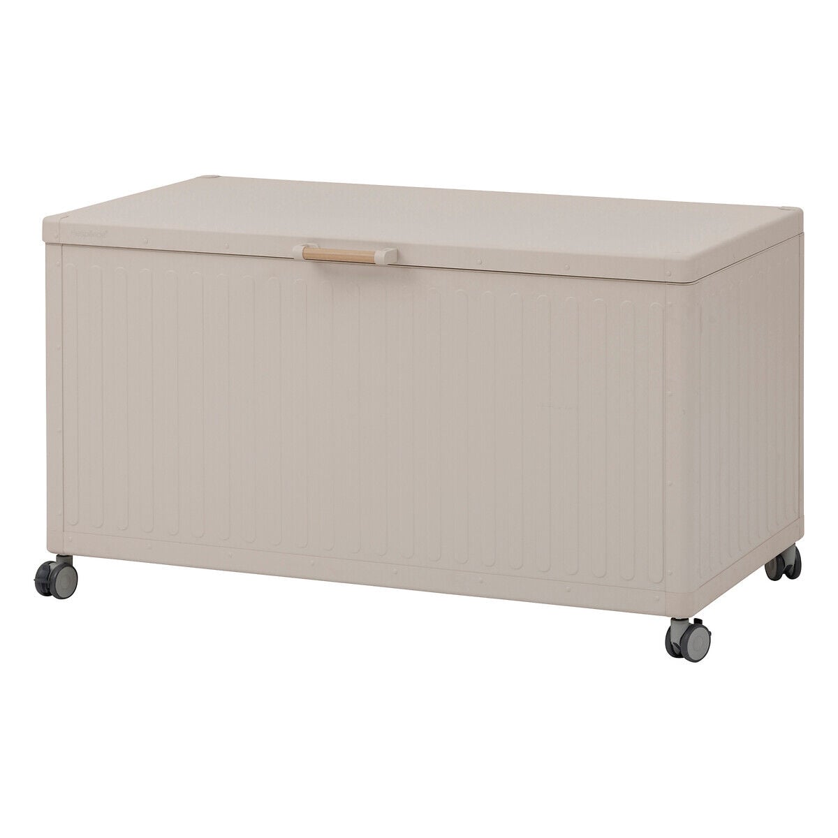 Baú arrumação EDENIO bege 670l, , large
