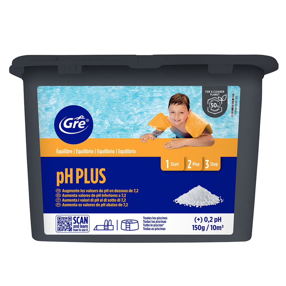 Incrementador ph 1kg, , large