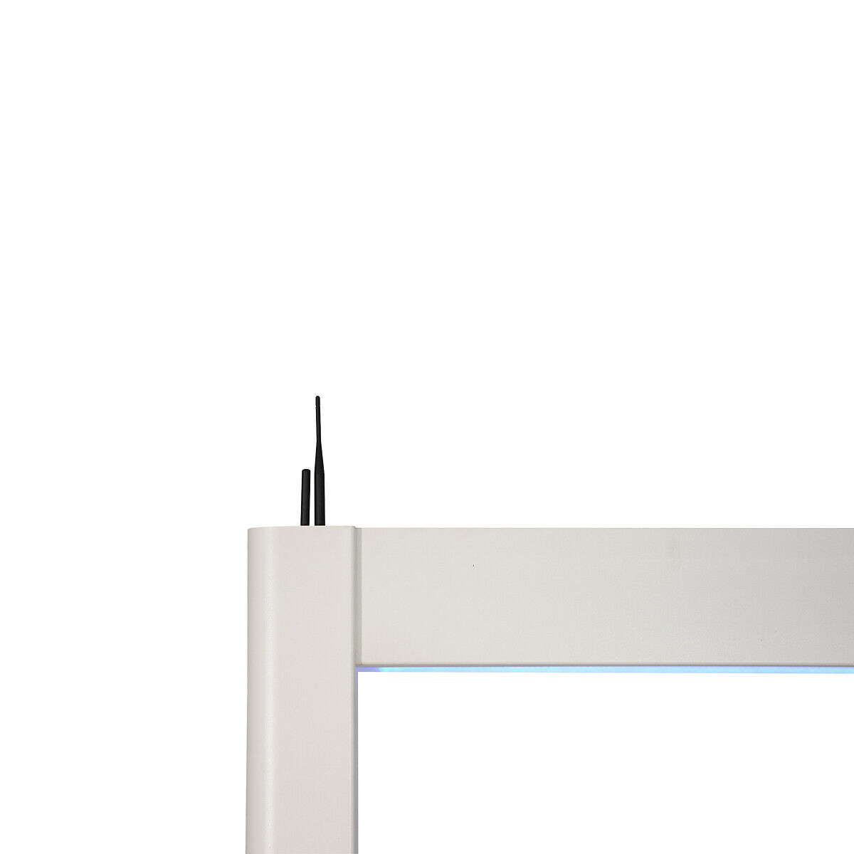 Pérgola elétrica EVORA branco 3,6x3,6cm, , large