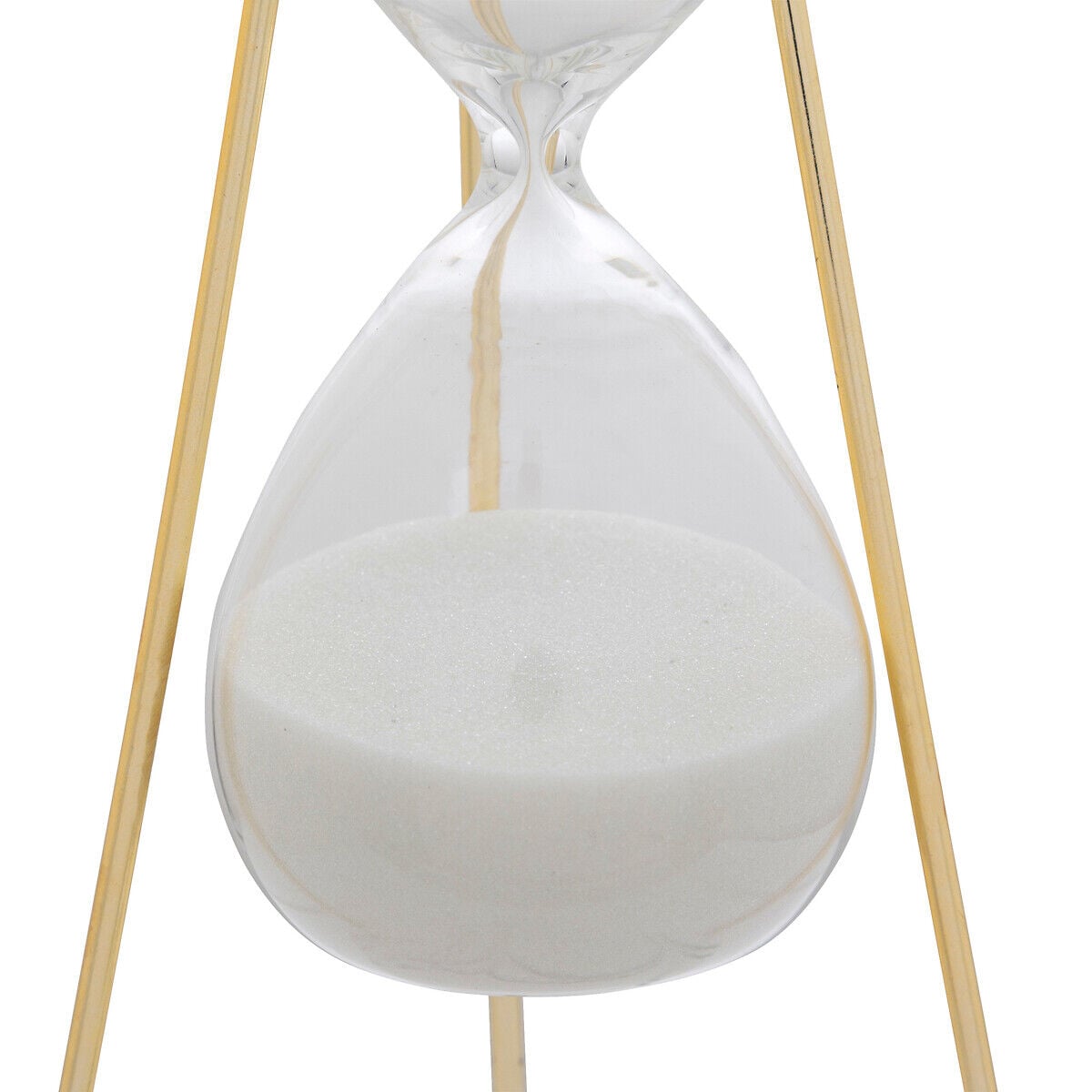 Ampulheta decorativa OLEN em vidro 21cm, , large