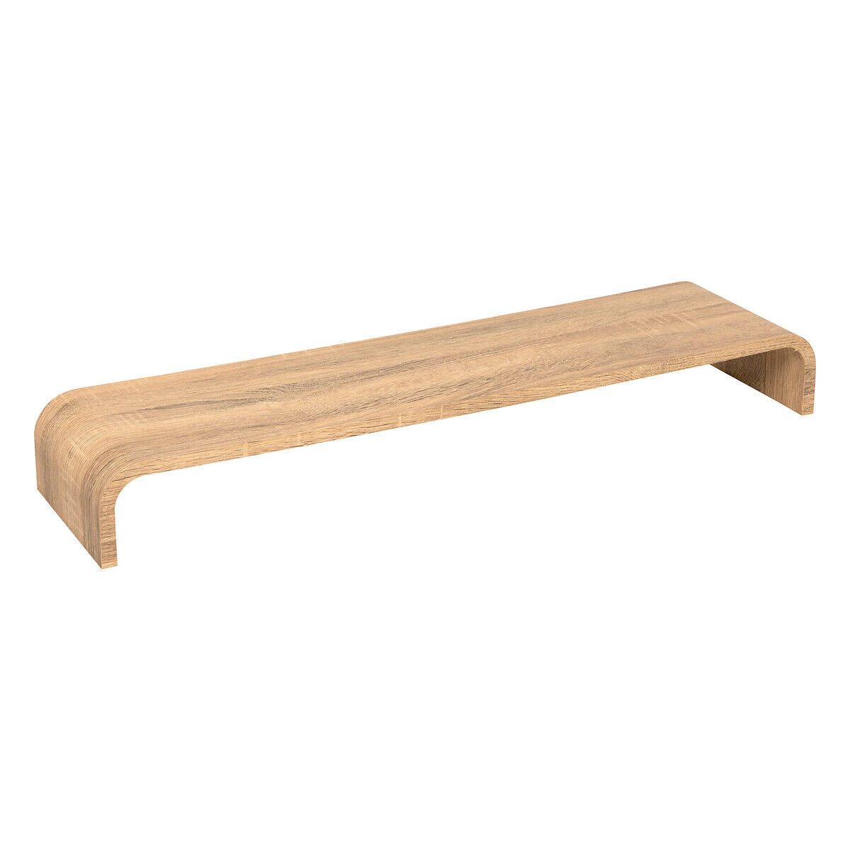 Prateleira curva para parede FIXY bege, , large
