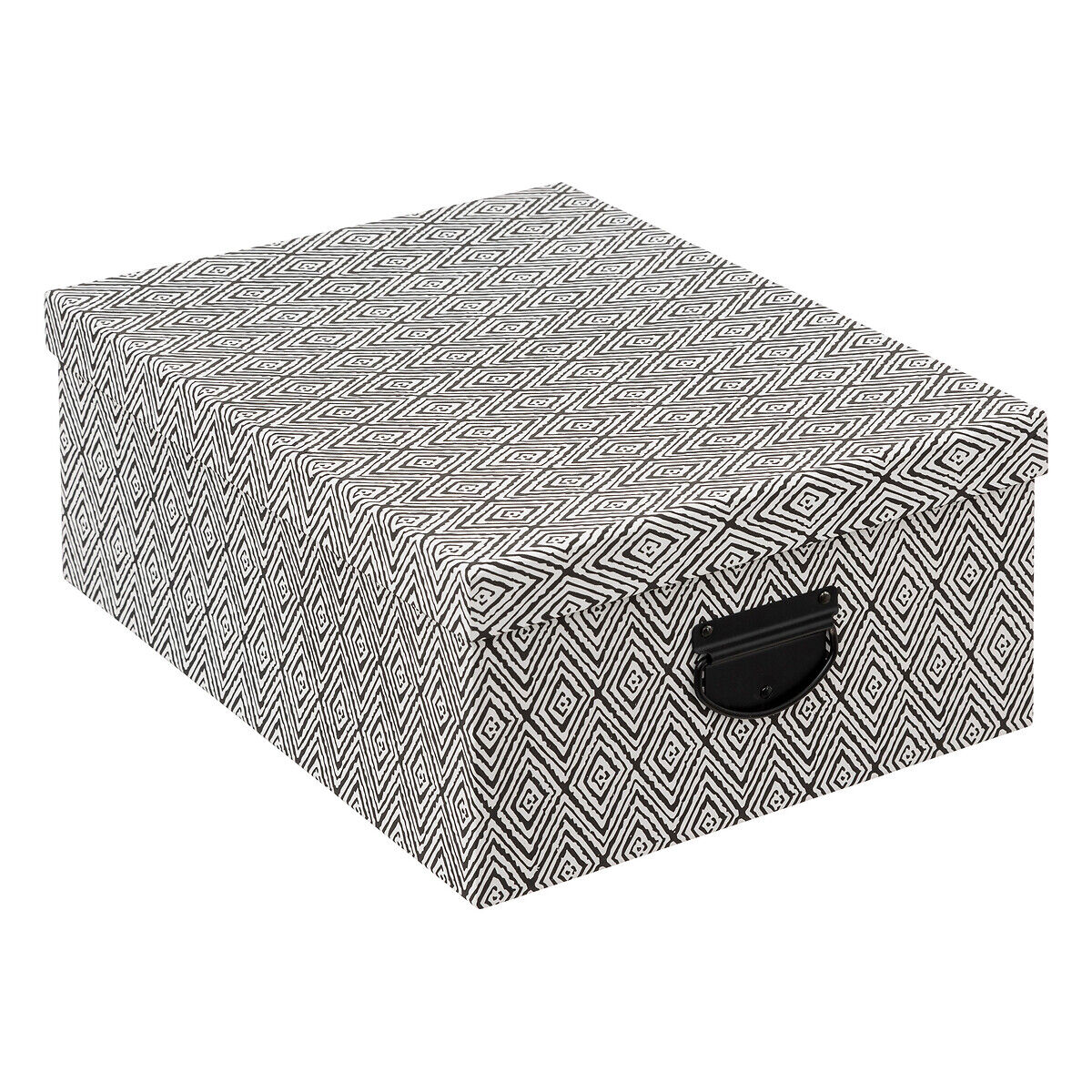 Conjunto de 4 caixas de arrumação, , large