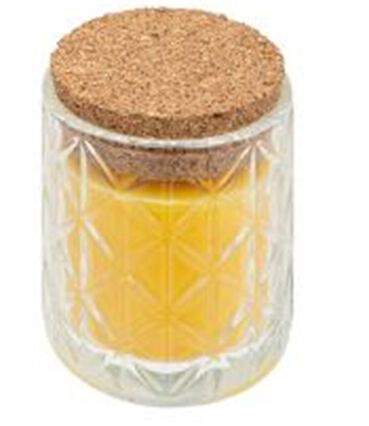 Vela citronela em copo com tampa 90g, , large