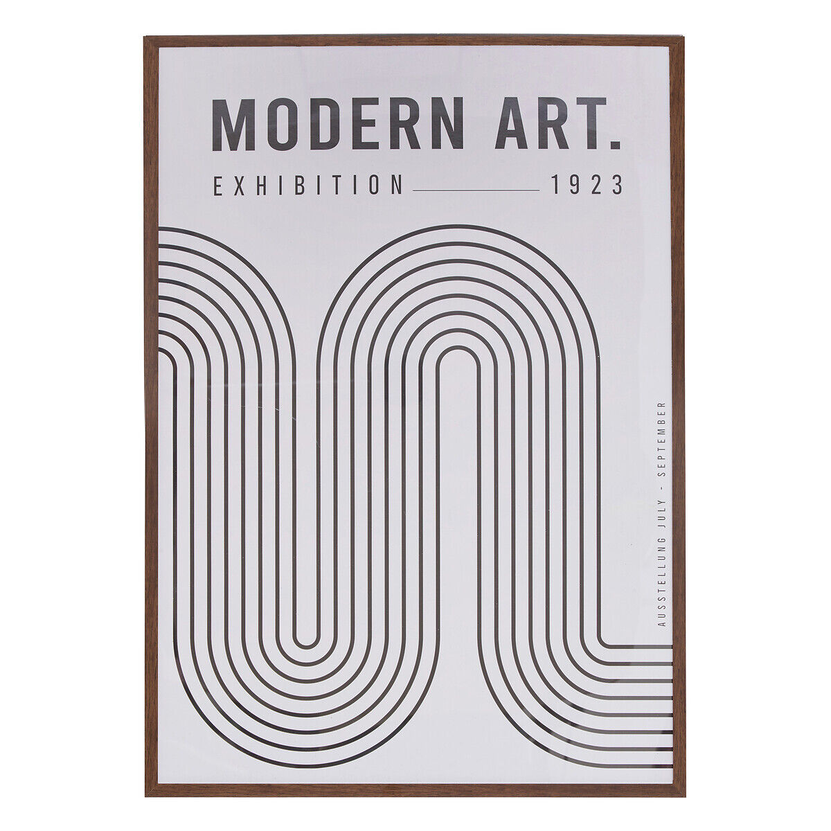Quadro decorativo MODERN ART 70x50cm, , large