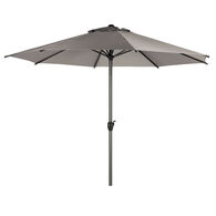 Parasol LOOMPA gris pardo 3m