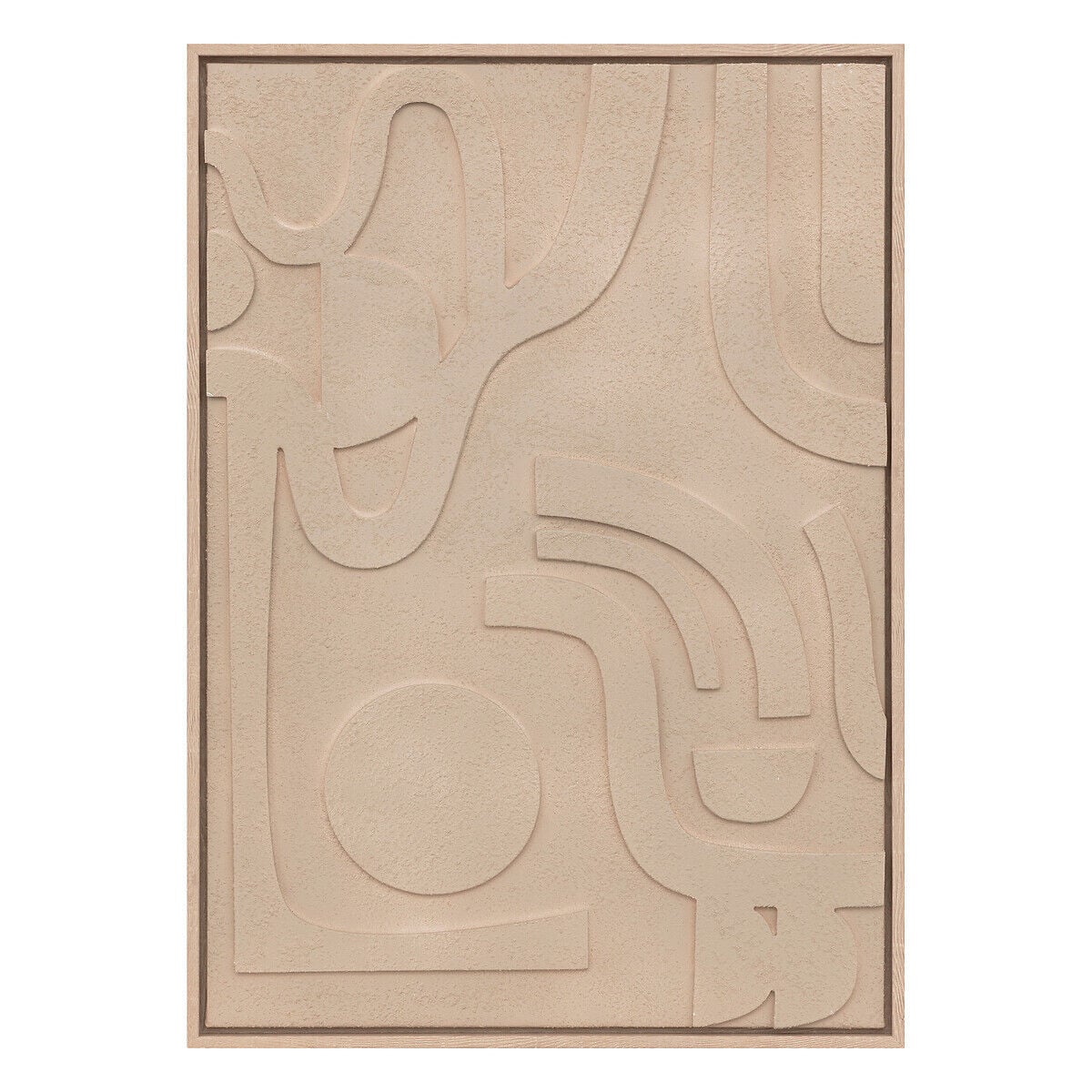 Quadro decorativo AZRA em mdf 70cm, , large