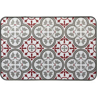 Tapete Imperme&aacute;vel Paco Vermelho 40x60cm