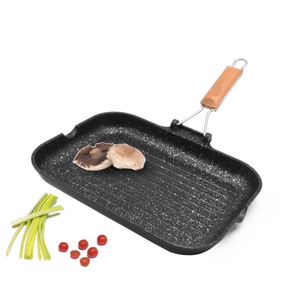 Grelhador retangular NATURA 34x24cm, , large