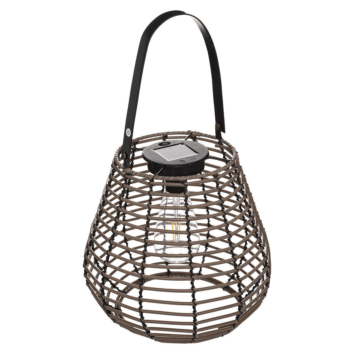 Lanterna solar VIKY tonka 26cm, , large