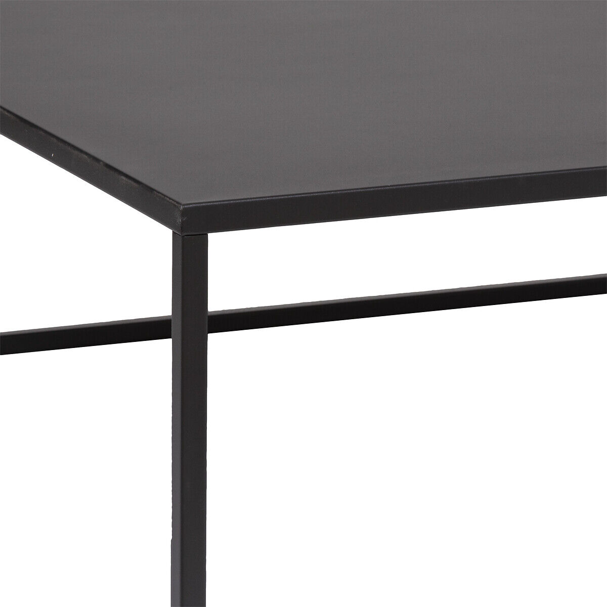 Mesa de centro em metal preto GOTA, , large