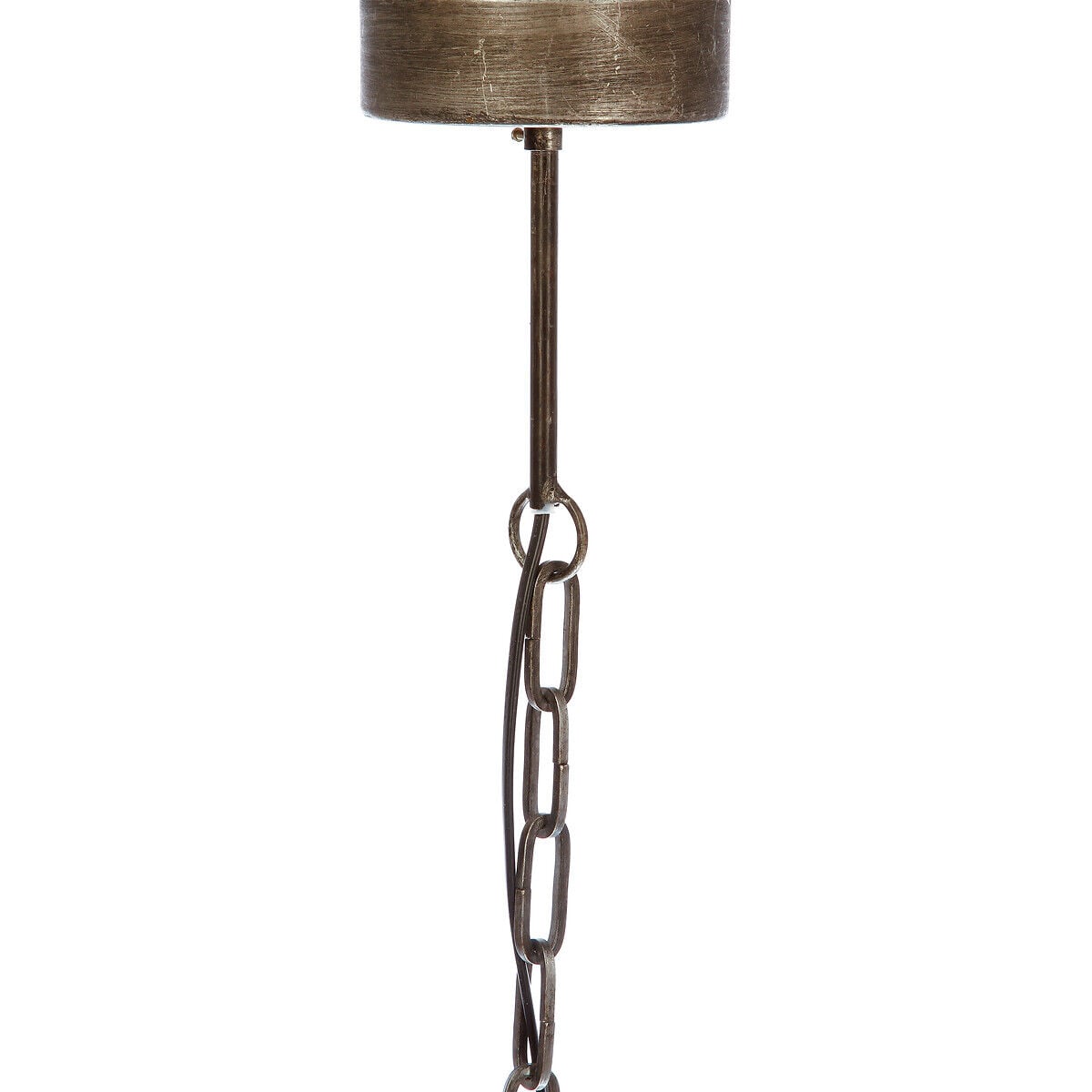 Candeeiro de teto niko em metal preto, , large
