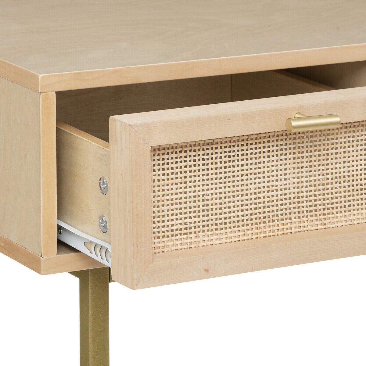 Consola RAYO beige con 3 cajones, , large