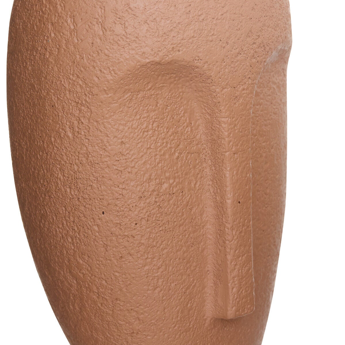 Estatueta rosto decorativo SIEN terracota 24,5cm, , large