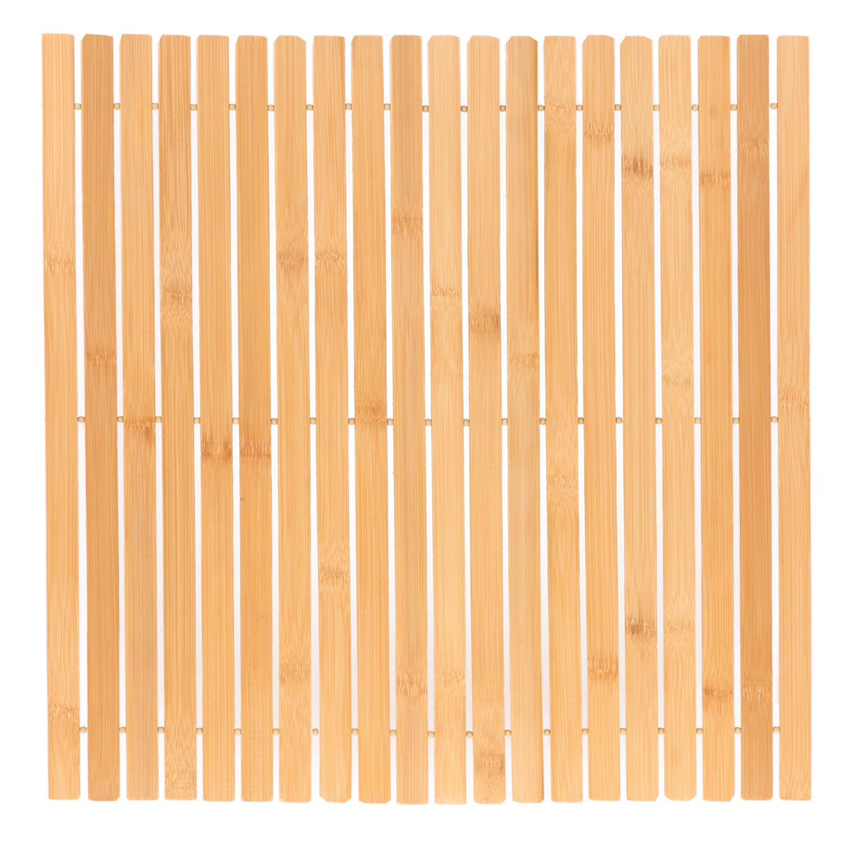 Tapete wc em bambu 50x50cm, , large