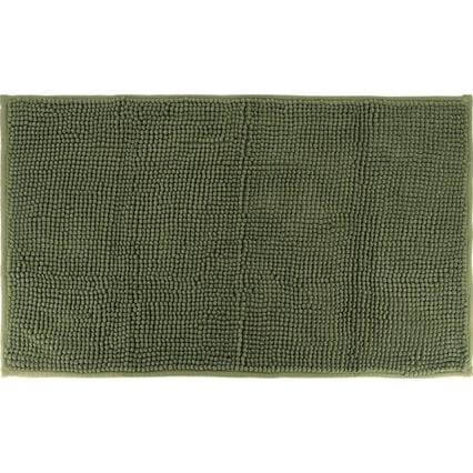 Tapete saída de banho verde 45x75cm, , large