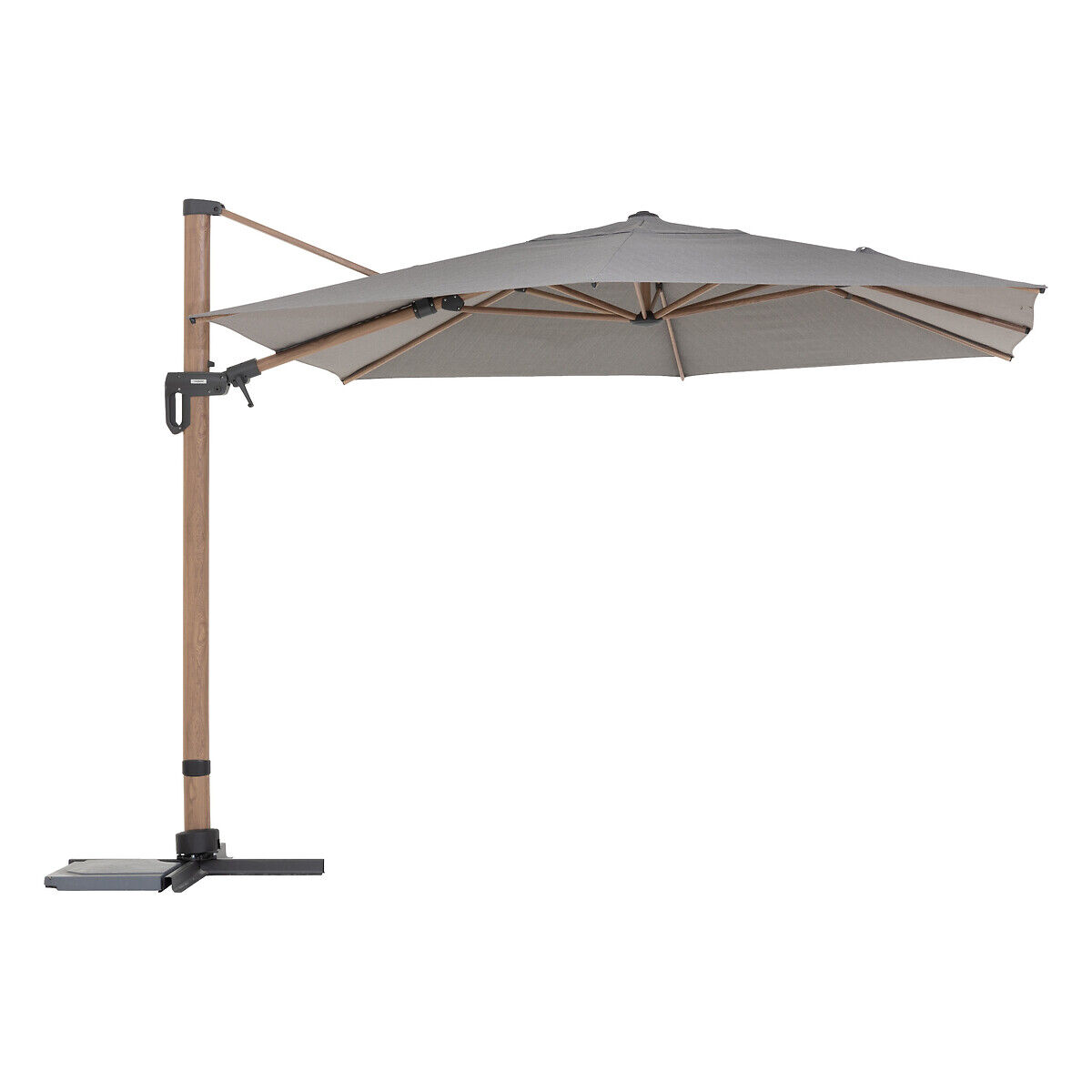Guarda-sol tikeo platine 3x4m, , large
