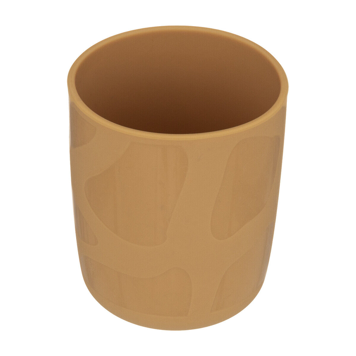 Conjunto de 4 peças de refeição ocre girafa em silicone, , large