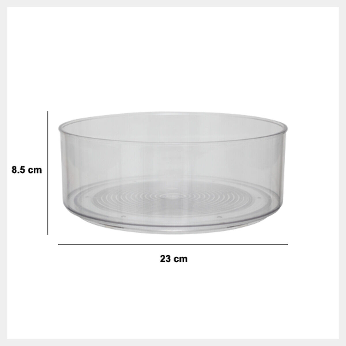 Caixa de arrumação giratória para frigorífico SMART FRIDGE 23cm, , large