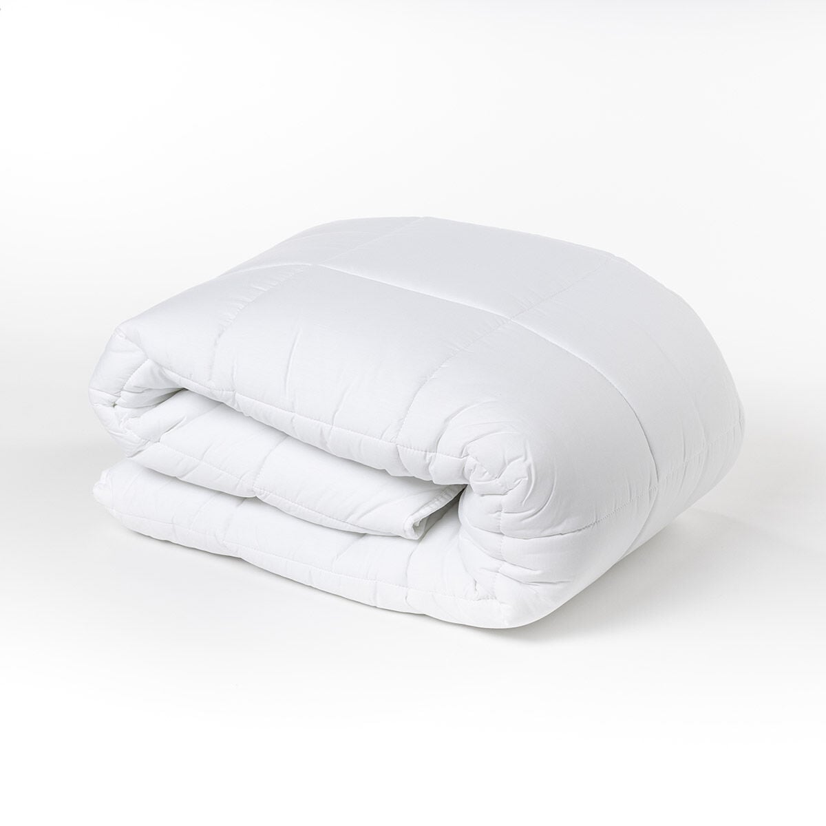 Single mattress topper TOP in cotton percale, , large