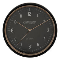Reloj de pared SVEN negro 29cm