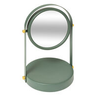 Espejo de wc giratorio DUO verde