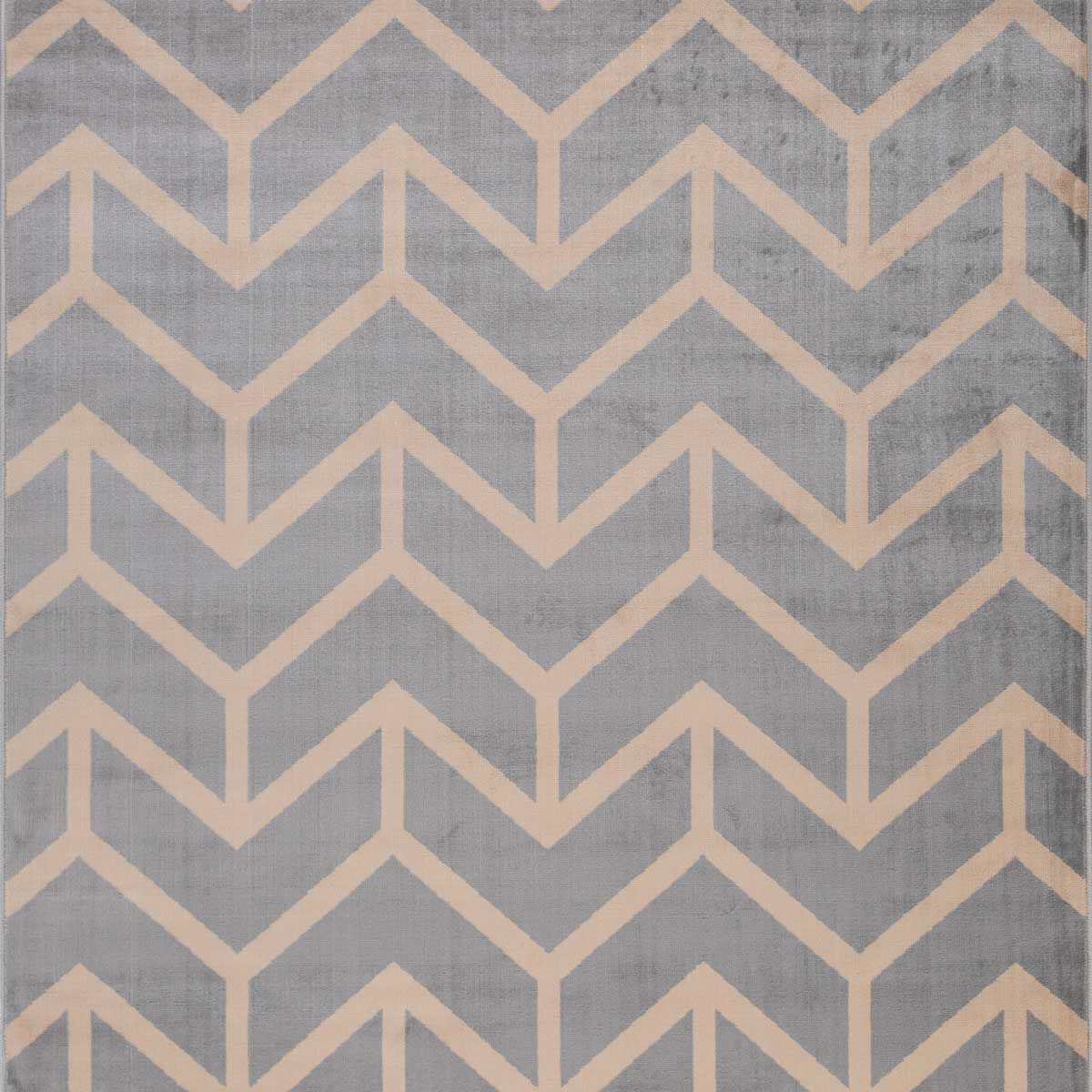 Tapete LENE cinza e bege 200x285cm, , large