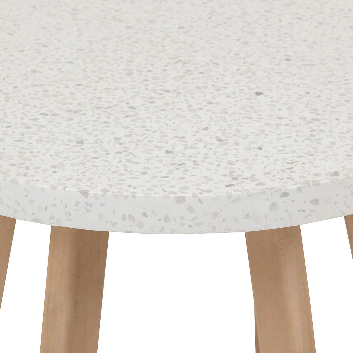 Mesa de centro LEMINDO em madeira eucalipto 50cm, , large