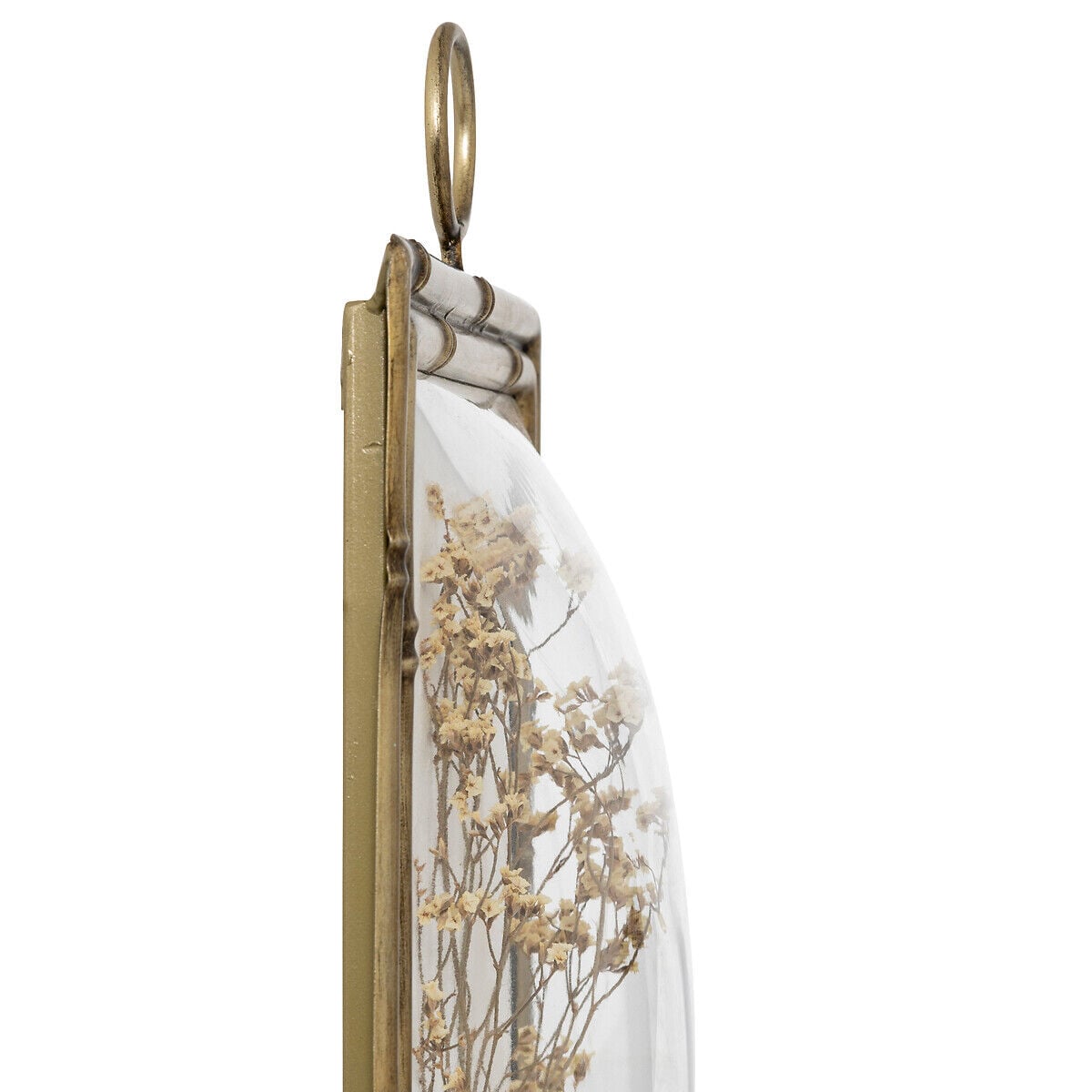 Quadro decorativo JONAS em mdf e metal 47cm, , large