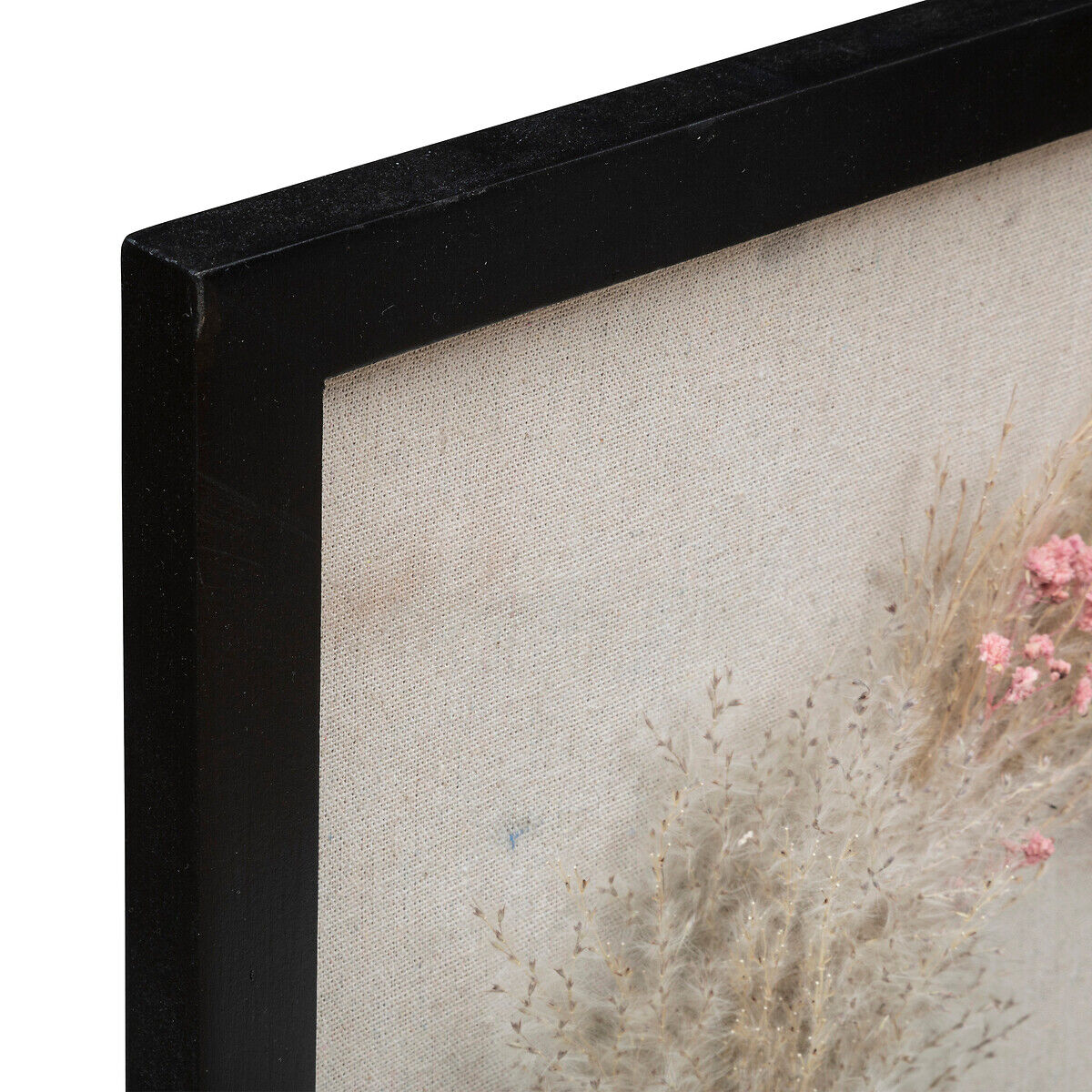 Quadro decorativo NIA com flores secas 55x55cm, , large