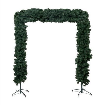 Arco pinheiro ABETO para decoração 240cm, , large