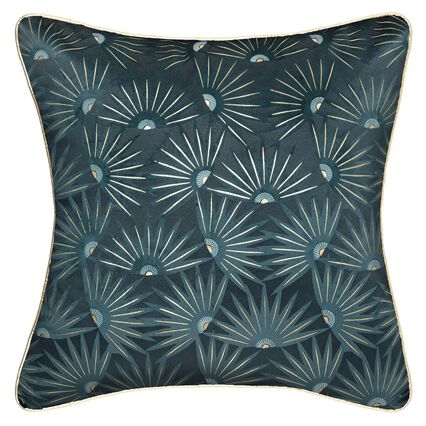 Capa para almofada orage azul 40x40cm, , large