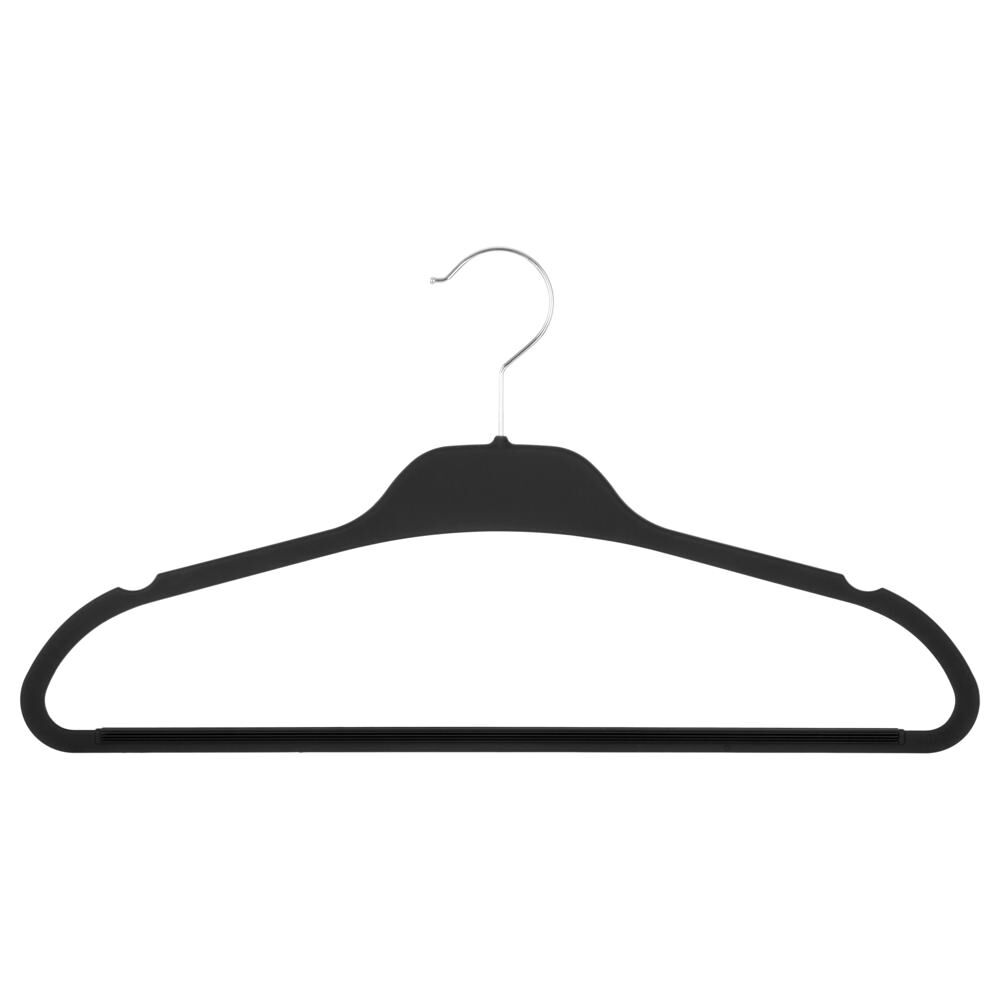 Conjunto de 5 cabides pretos, , large