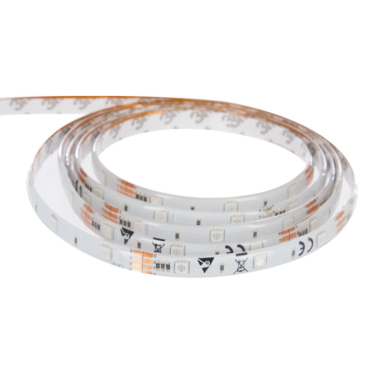 Fita led 5m com telecomando, , large