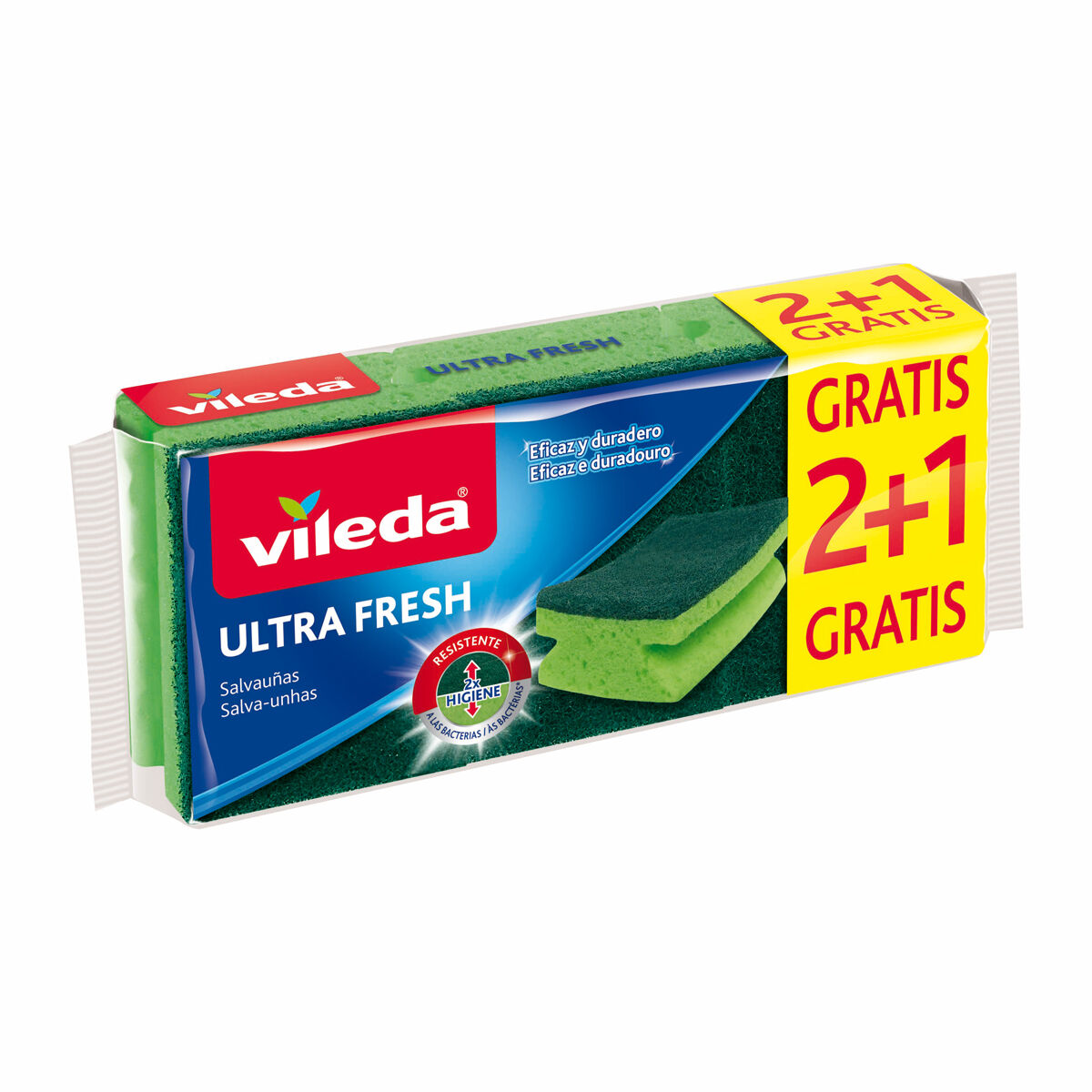 Esfregão salva unhas ultra fresh VILEDA, , large