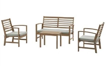 Garden set RELAX acacia, , large