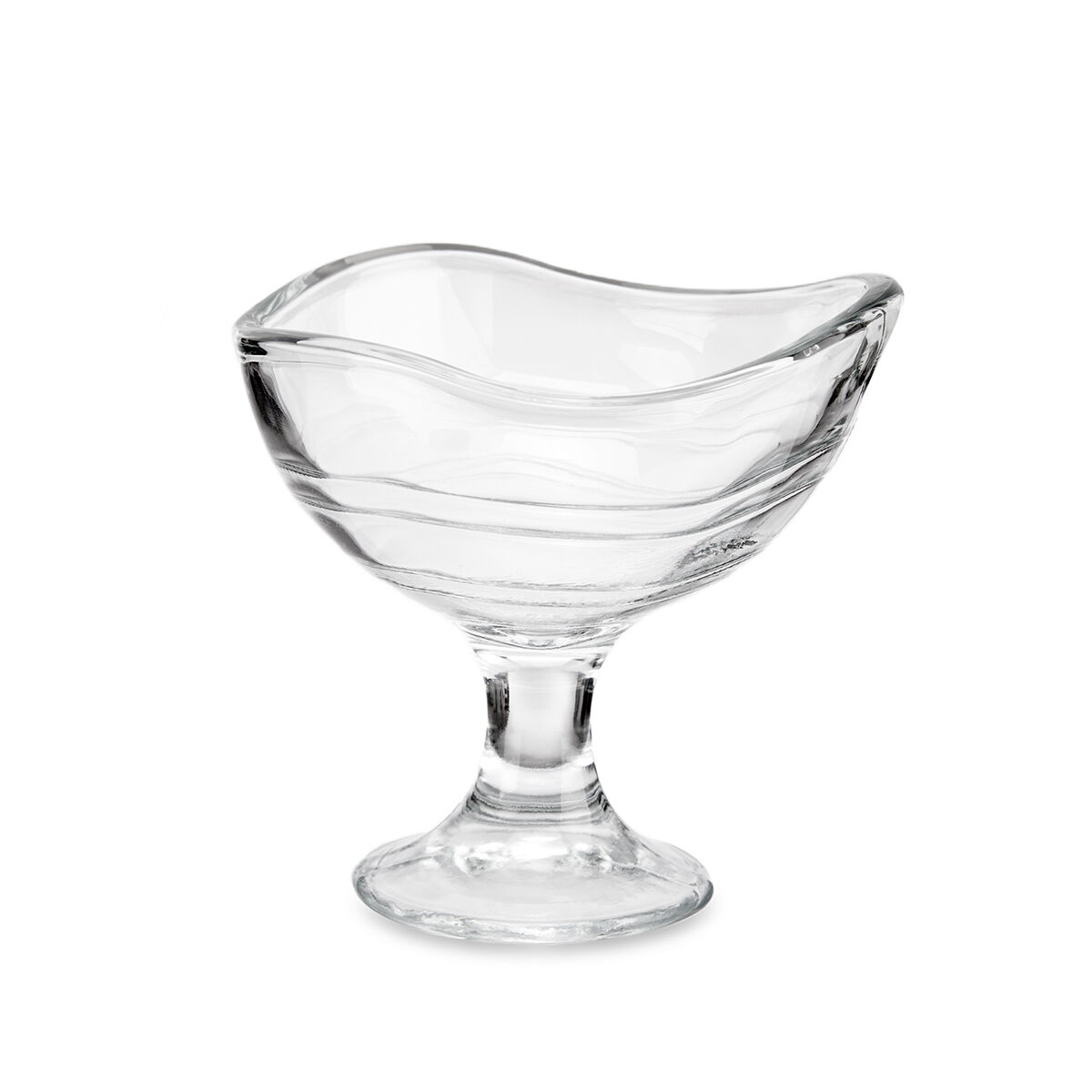 Taça de gelado forma ondulada, , large