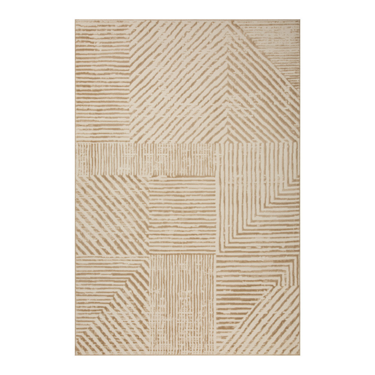 Tapete ZOE bege 120x160cm, , large
