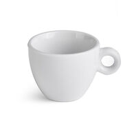 Taza Alta Blanca Porcelana 9Cl