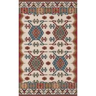 Alfombra Sunlight Ocre/Rojo 60x200Cm