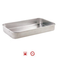 Fuente P/Horno Hecha De Aluminio 35x22Cm