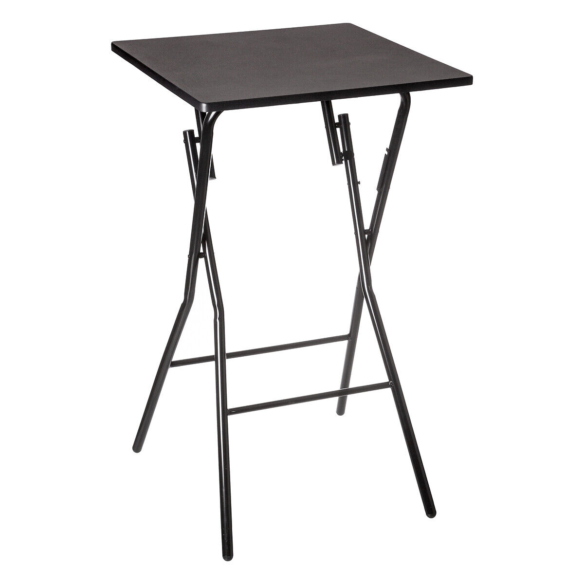 Folding bar table in wood, , large