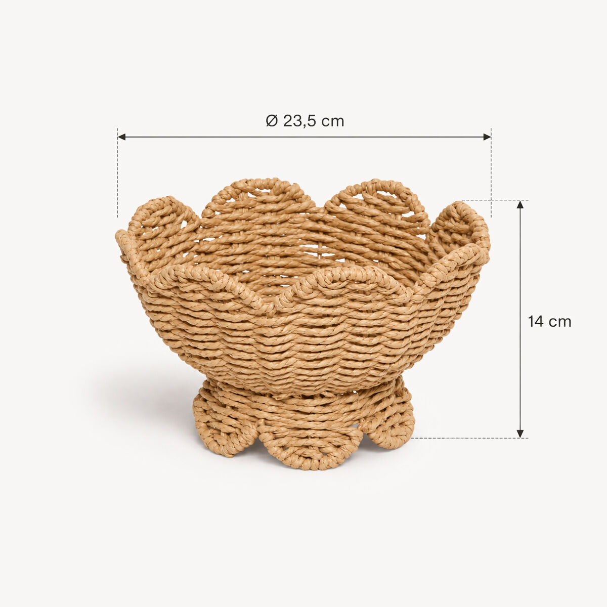 Centro de mesa MONA 23cm, , large