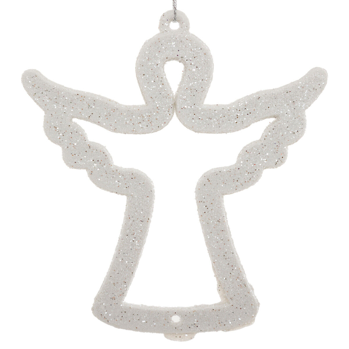 Conjunto 3 pendurantes anjo branco, , large