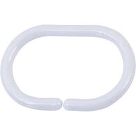 Juego De 12 Anillas P/ Cortina De Ducha