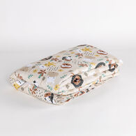 Edredón multicolor de poliéster 160x220cm