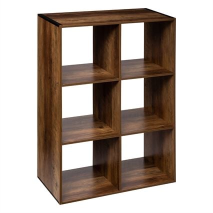 Shelving unit MIXMODUL industrial dark brown for cubes, , large