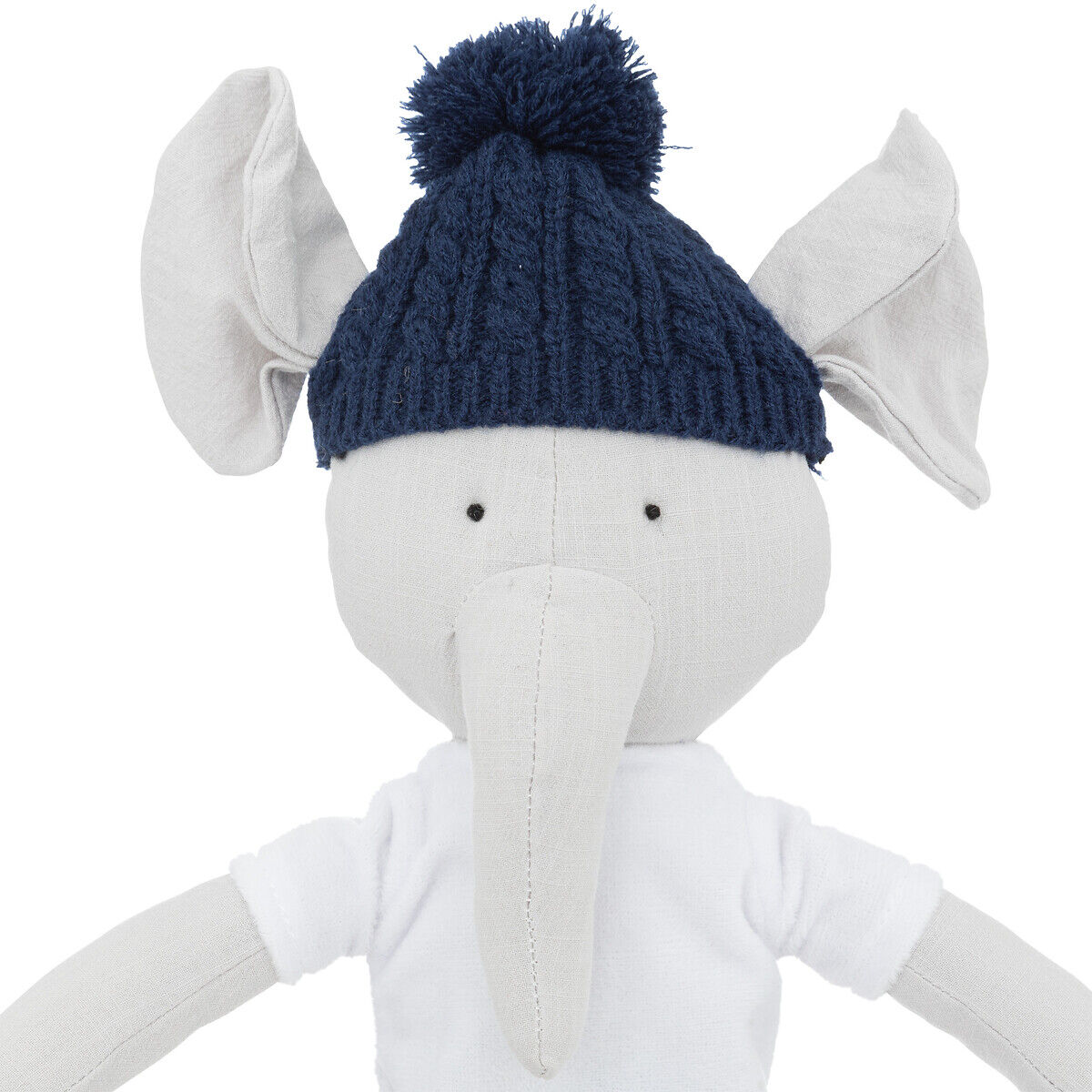 Peluche TOM elefante 22x32cm, , large